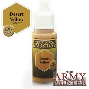 ARMY PAINTER WARPAINTS DESERT YELLOW 18ML
