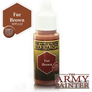 ARMY PAINTER WARPAINTS FUR BROWN 18ML