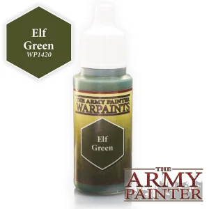 ARMY PAINTER WARPAINTS ELF GREEN 18ML