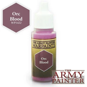 ARMY PAINTER WARPAINTS ORC BLOOD 18ML