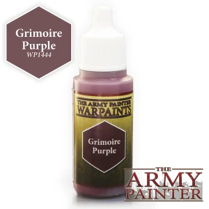 ARMY PAINTER WARPAINTS GRIMOIRE PURPLE 18ML