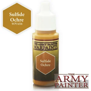 ARMY PAINTER WARPAINTS SULFIDE OCHRE 18ML