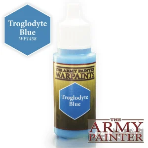 ARMY PAINTER WARPAINTS TROGLODYTE BLUE 18ML
