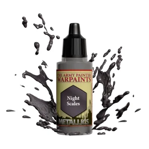 ARMY PAINTER WARPAINTS METALLICS NIGHT SCALES 18ML