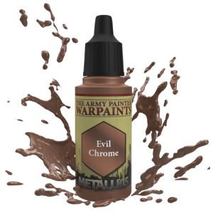 ARMY PAINTER WARPAINTS METALLICS EVIL CHROME 18ML