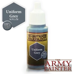 ARMY PAINTER WARPAINTS UNIFORM GREY 18ML