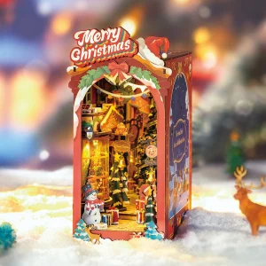 ROLIFE CHRISTMAS STREET BOOK NOOK SHELF INSERT