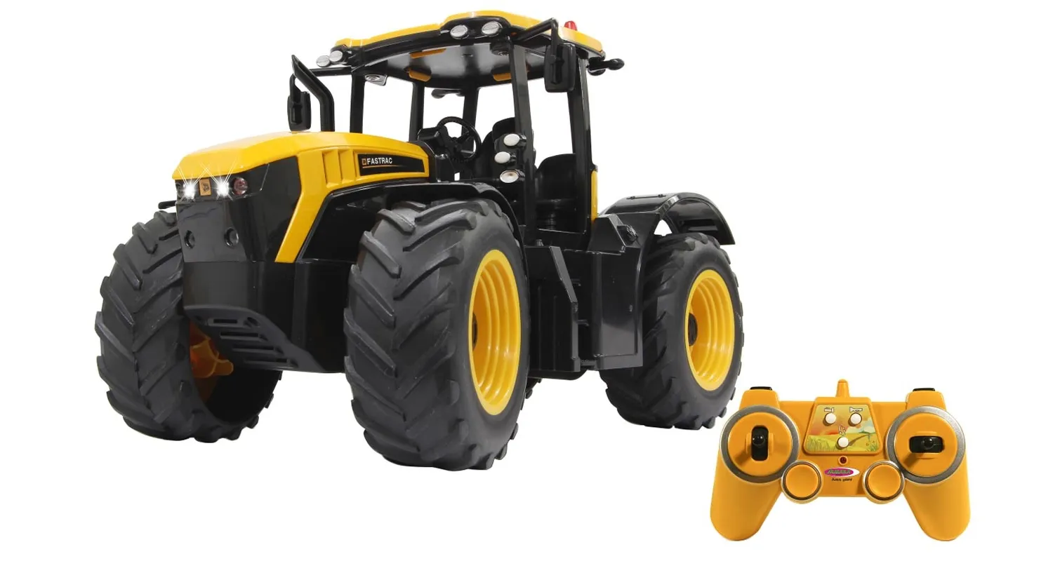 DOUBLE E JCB 1/16 E359-003 RC FARM TRACTOR - Image 3