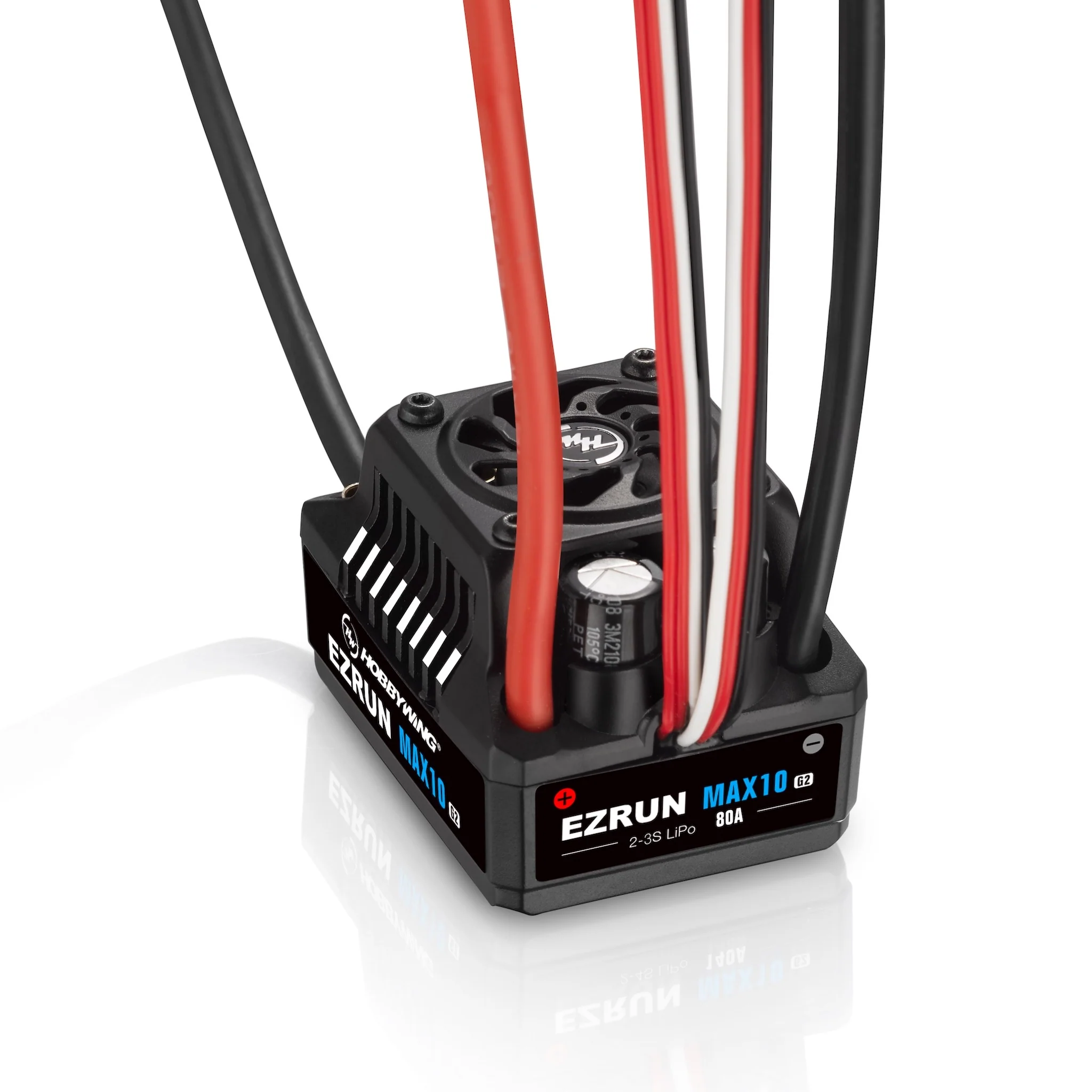 HOBBYWING EZRUN MAX10 G2 80A ESC