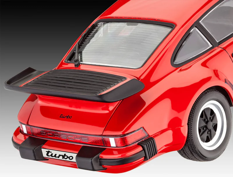 REVELL GIFT SET PORSCHE 911 TURBO 50TH ANNIVERSARY - Image 12