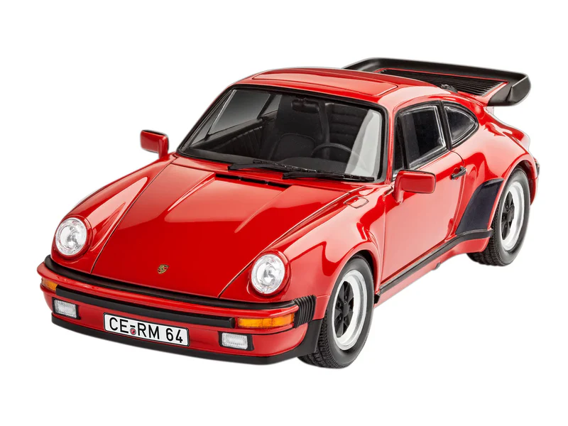 REVELL GIFT SET PORSCHE 911 TURBO 50TH ANNIVERSARY - Image 3