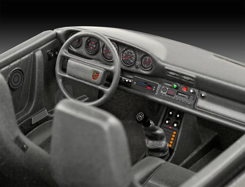 REVELL GIFT SET PORSCHE 911 TURBO 50TH ANNIVERSARY - Image 6