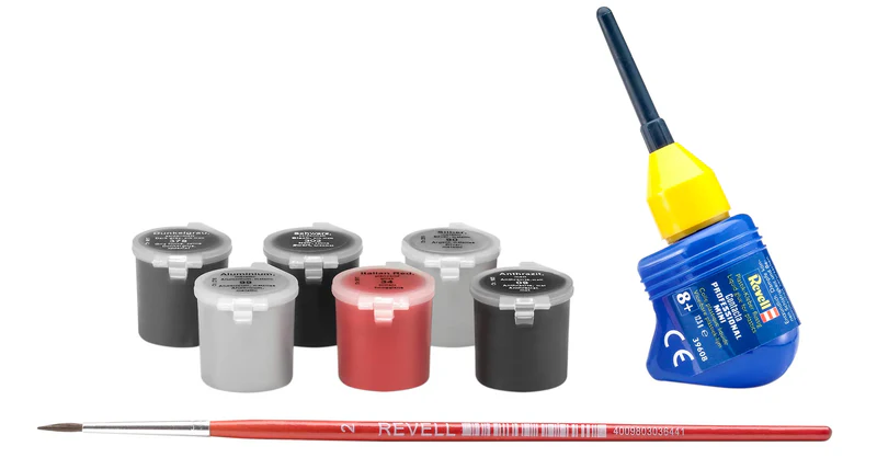 REVELL GIFT SET PORSCHE 911 TURBO 50TH ANNIVERSARY - Image 7