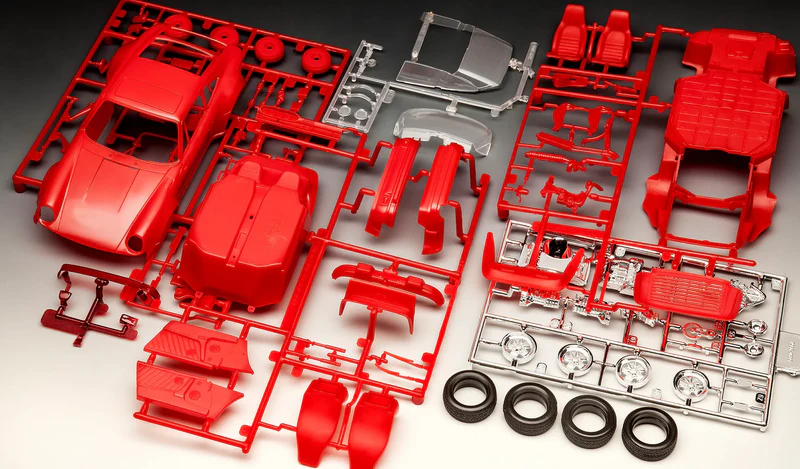 REVELL GIFT SET PORSCHE 911 TURBO 50TH ANNIVERSARY - Image 8