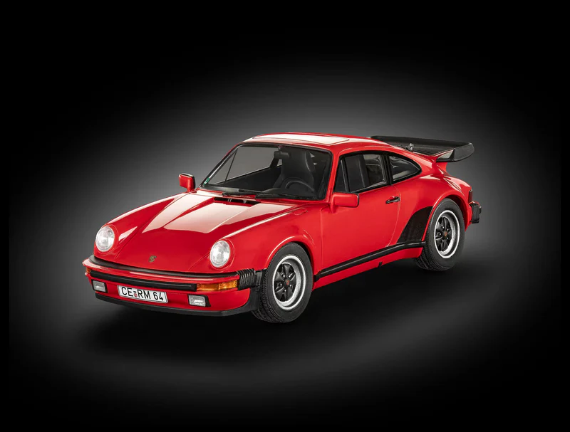 REVELL GIFT SET PORSCHE 911 TURBO 50TH ANNIVERSARY - Image 9