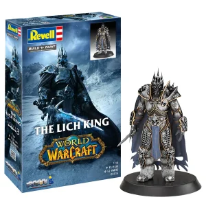 REVELL GIFT SET THE LICH KING: WORLD OF WARCRAFT