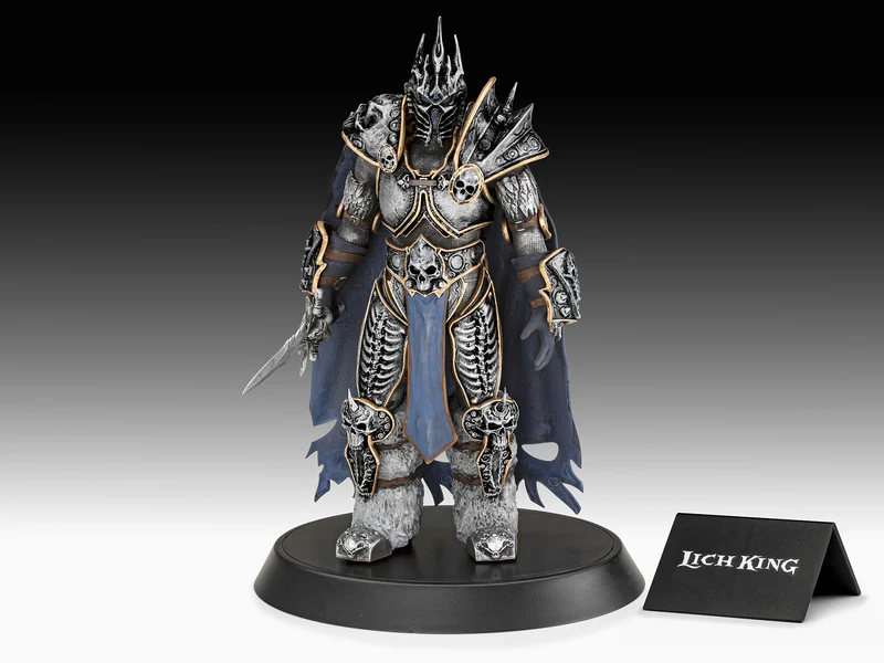 REVELL GIFT SET THE LICH KING: WORLD OF WARCRAFT - Image 10