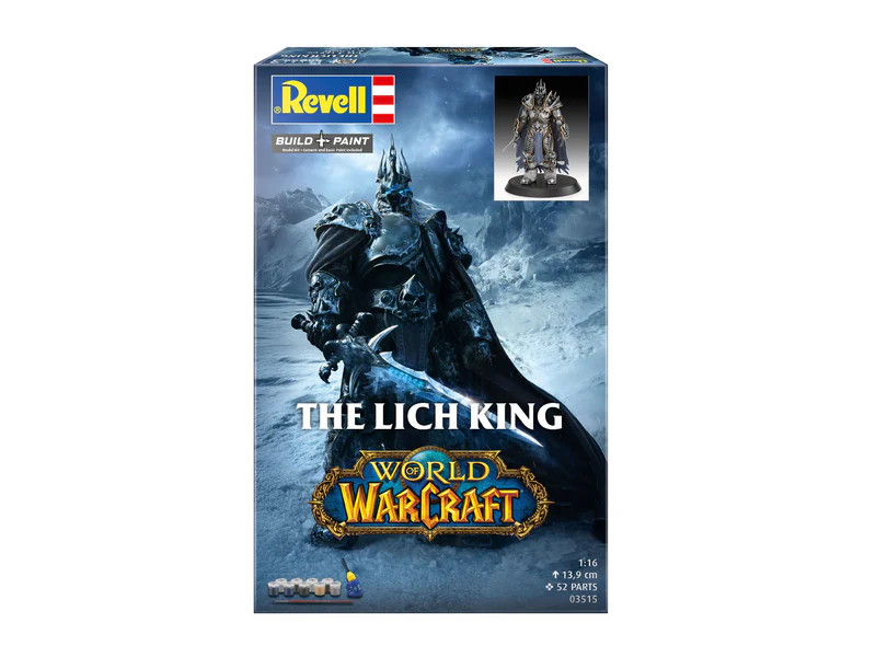 REVELL GIFT SET THE LICH KING: WORLD OF WARCRAFT - Image 12