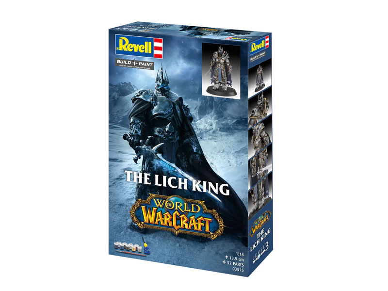 REVELL GIFT SET THE LICH KING: WORLD OF WARCRAFT - Image 13