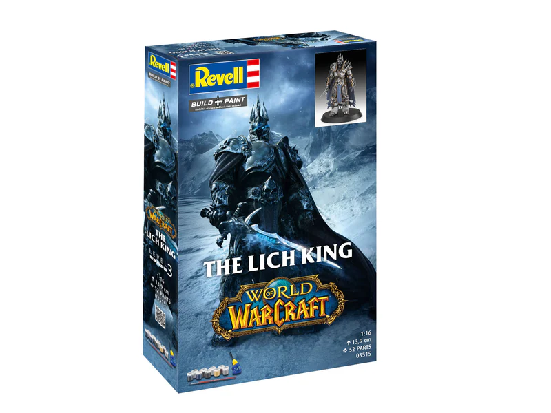 REVELL GIFT SET THE LICH KING: WORLD OF WARCRAFT - Image 14