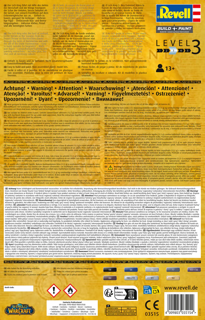 REVELL GIFT SET THE LICH KING: WORLD OF WARCRAFT - Image 6