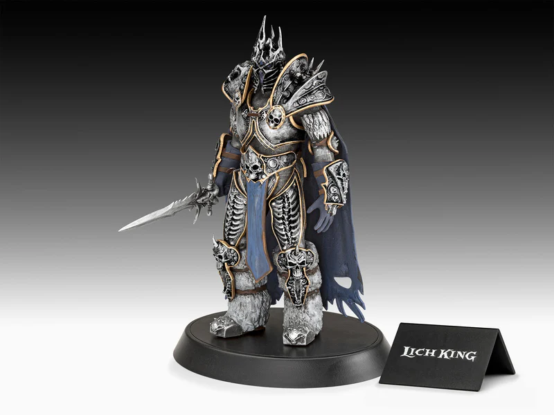 REVELL GIFT SET THE LICH KING: WORLD OF WARCRAFT - Image 7