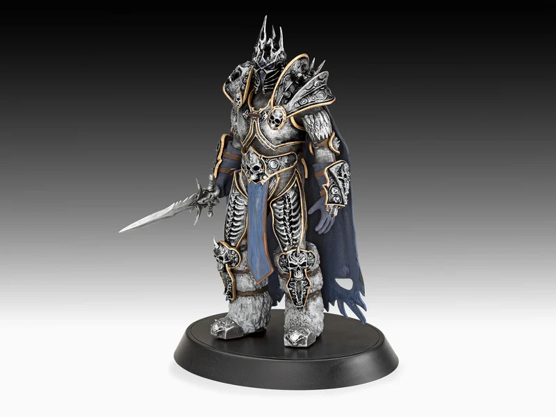 REVELL GIFT SET THE LICH KING: WORLD OF WARCRAFT - Image 8