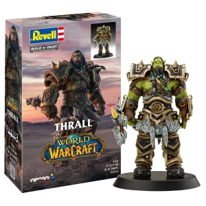 REVELL GIFT SET THE ORC THRALL: WORLD OF WARCRAFT
