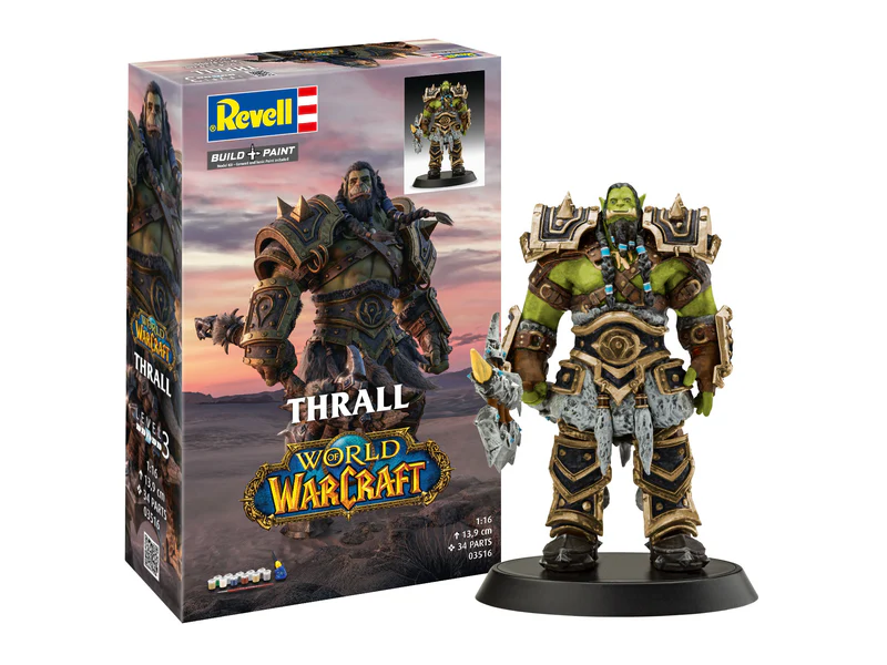 REVELL GIFT SET THE ORC THRALL: WORLD OF WARCRAFT
