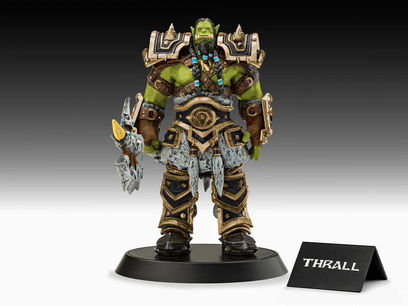 REVELL GIFT SET THE ORC THRALL: WORLD OF WARCRAFT - Image 10