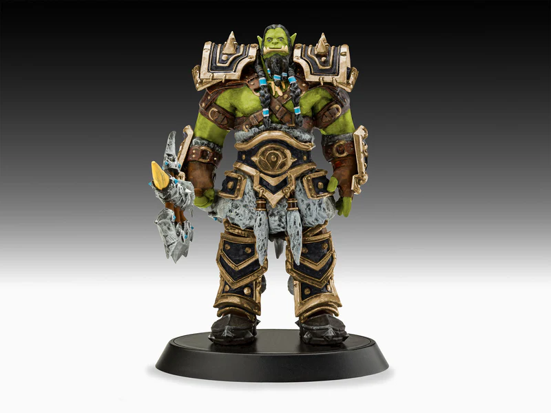 REVELL GIFT SET THE ORC THRALL: WORLD OF WARCRAFT - Image 11