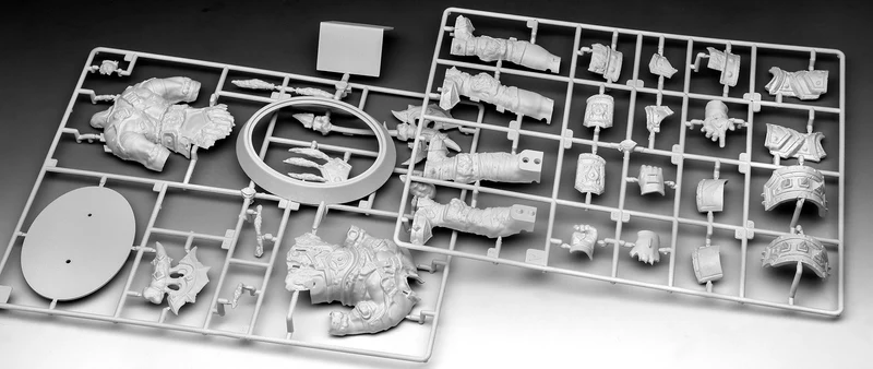 REVELL GIFT SET THE ORC THRALL: WORLD OF WARCRAFT - Image 12