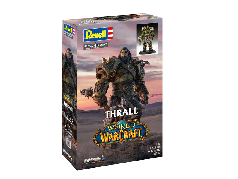 REVELL GIFT SET THE ORC THRALL: WORLD OF WARCRAFT - Image 13