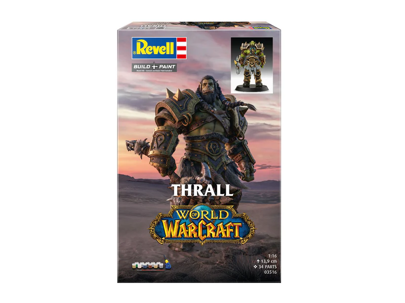 REVELL GIFT SET THE ORC THRALL: WORLD OF WARCRAFT - Image 14