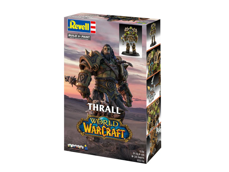 REVELL GIFT SET THE ORC THRALL: WORLD OF WARCRAFT - Image 15