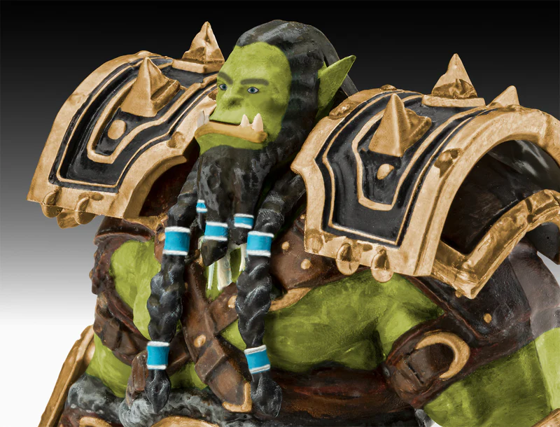 REVELL GIFT SET THE ORC THRALL: WORLD OF WARCRAFT - Image 2