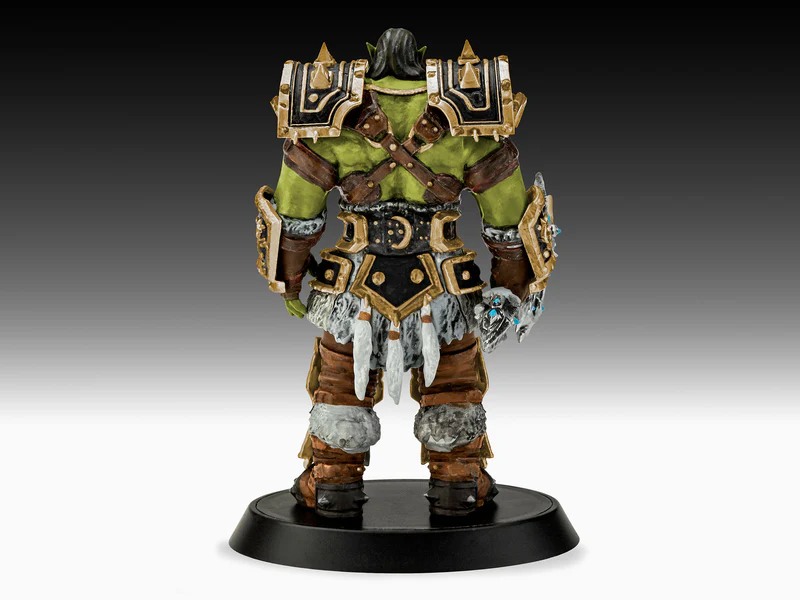 REVELL GIFT SET THE ORC THRALL: WORLD OF WARCRAFT - Image 7