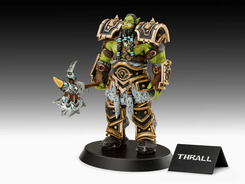 REVELL GIFT SET THE ORC THRALL: WORLD OF WARCRAFT - Image 8