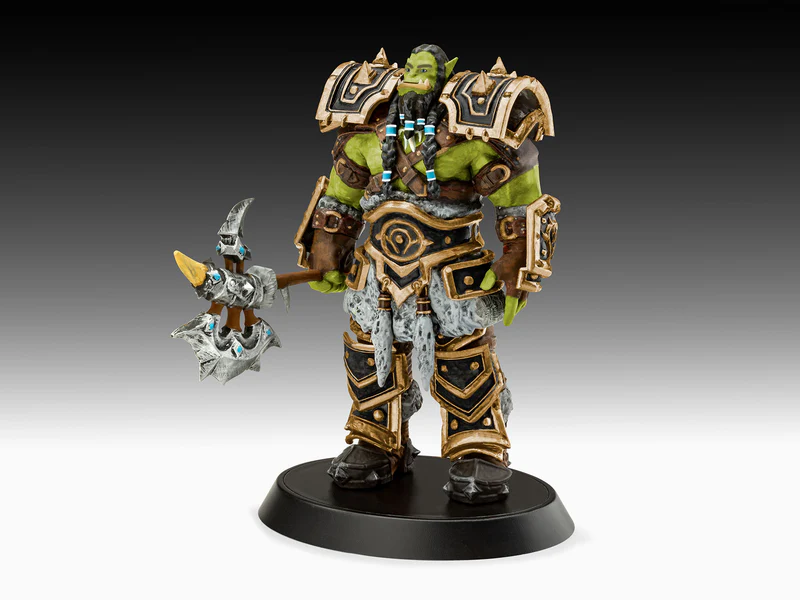 REVELL GIFT SET THE ORC THRALL: WORLD OF WARCRAFT - Image 9