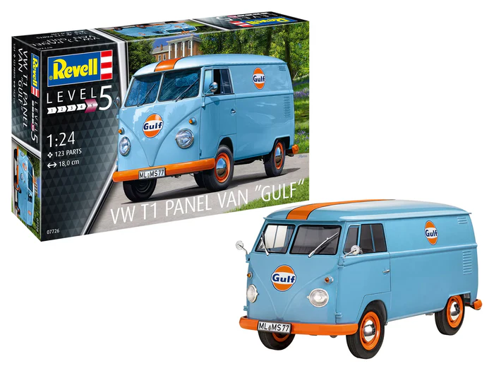 REVELL VW T1 PANEL VAN "GULF" - Image 2