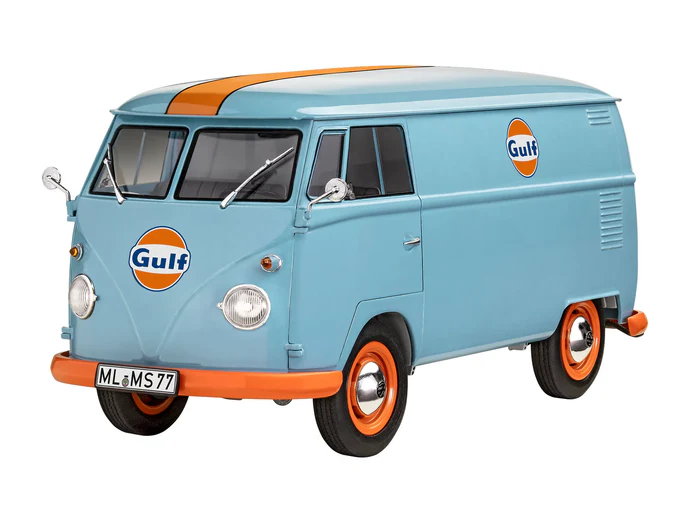 REVELL VW T1 PANEL VAN "GULF" - Image 3
