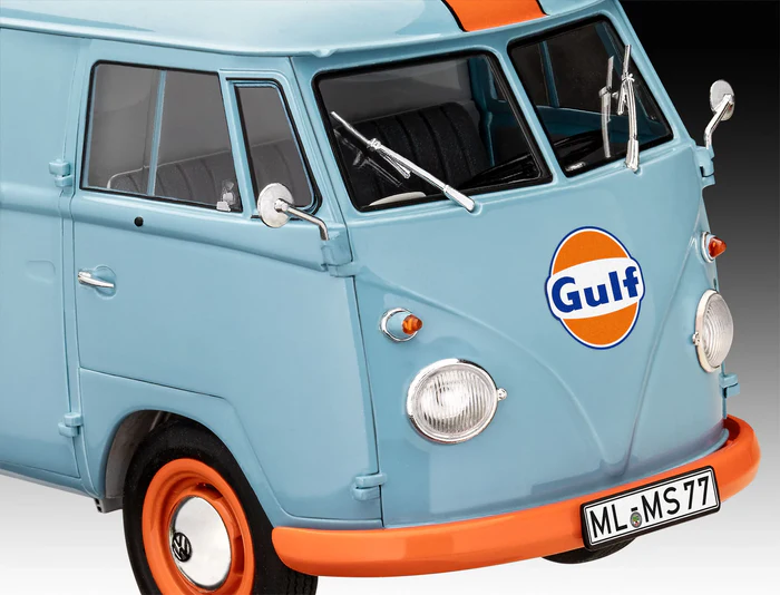 REVELL VW T1 PANEL VAN "GULF" - Image 4