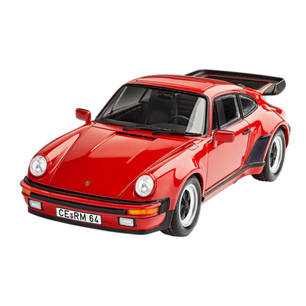 REVELL GIFT SET PORSCHE 911 TURBO 50TH ANNIVERSARY