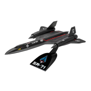 REVELL LOCKHEED SR-71 BLACKBIRD CLICK SYSTEM