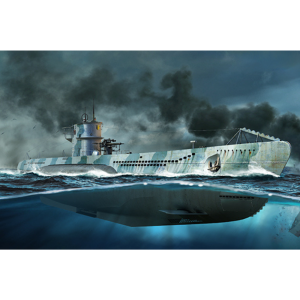TRUMPETER DKM TYPE VII-C U-BOAT