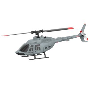 RC ERA 1/42 BELL206 GYRO STABILIZED HELICOPTER RTF GREY