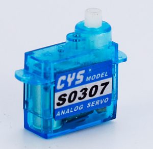 CYS-S0307 0.8KG ANALOG SUBMICRO SERVO