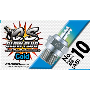 O.S. NO. 10 COLD STANDARD GLOW PLUG