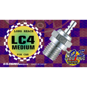 O.S. LC4 MEDIUM LONG REACH GLOW PLUG