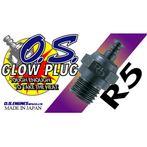O.S. R5 2 STROKE RACING GLOW PLUG